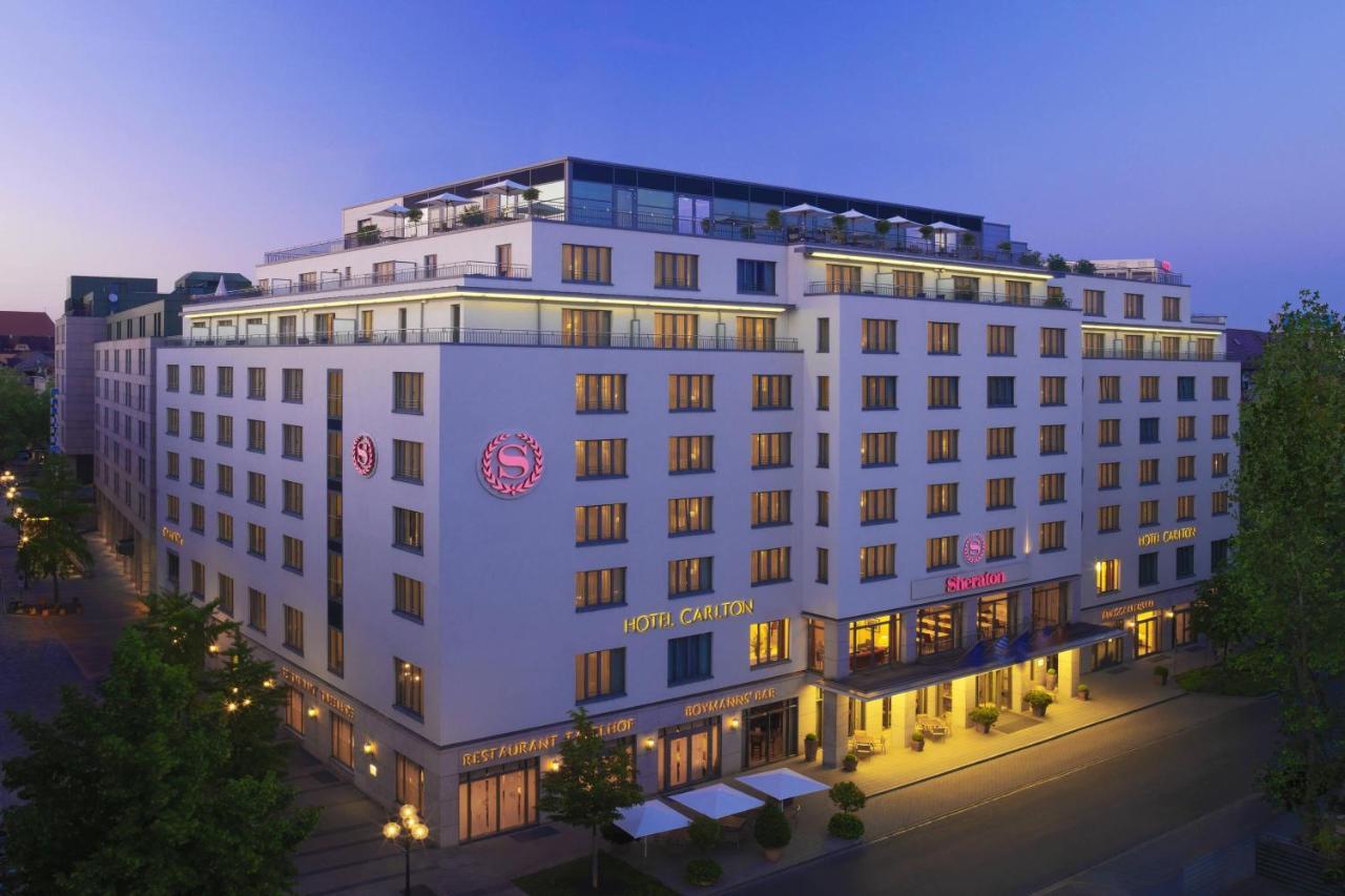 Sheraton Carlton Nuernberg Hotel Exterior photo