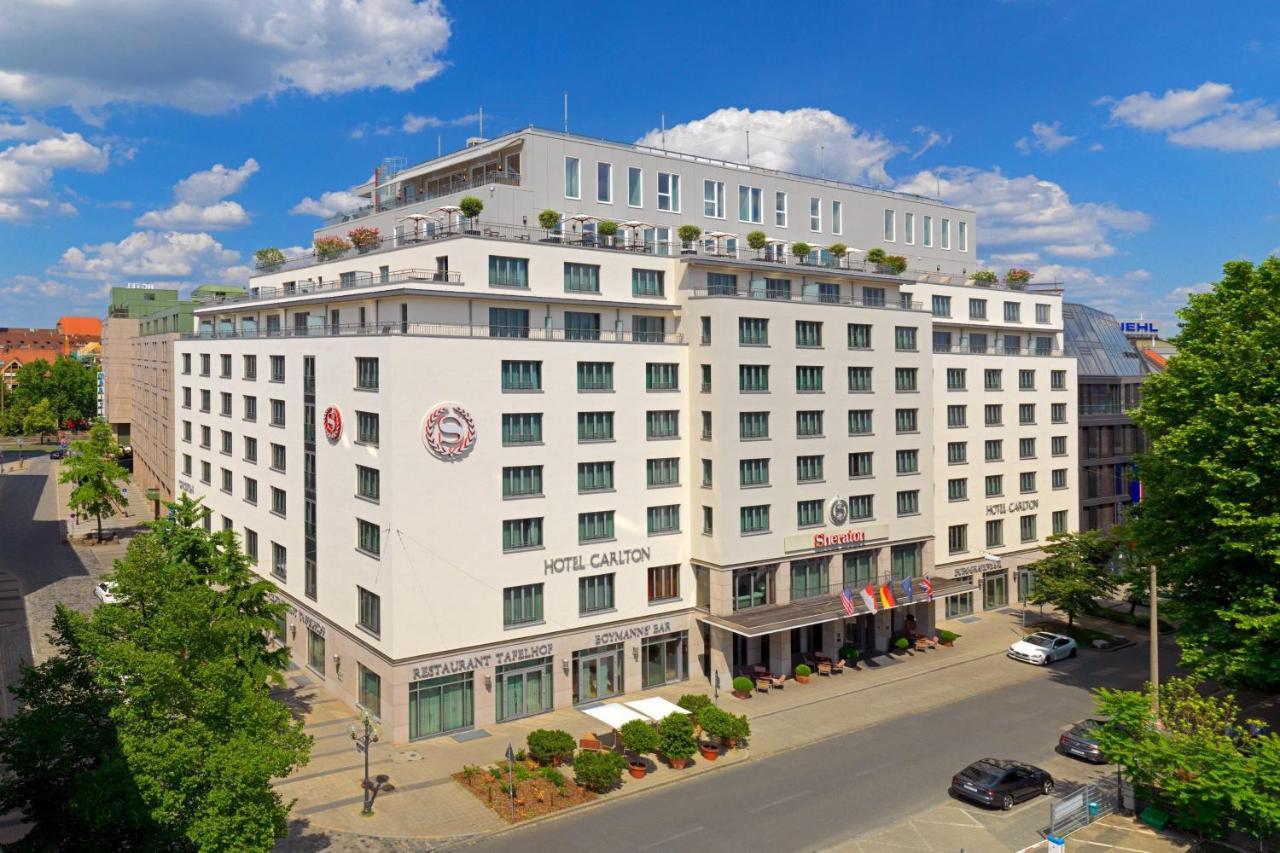Sheraton Carlton Nuernberg Exterior photo