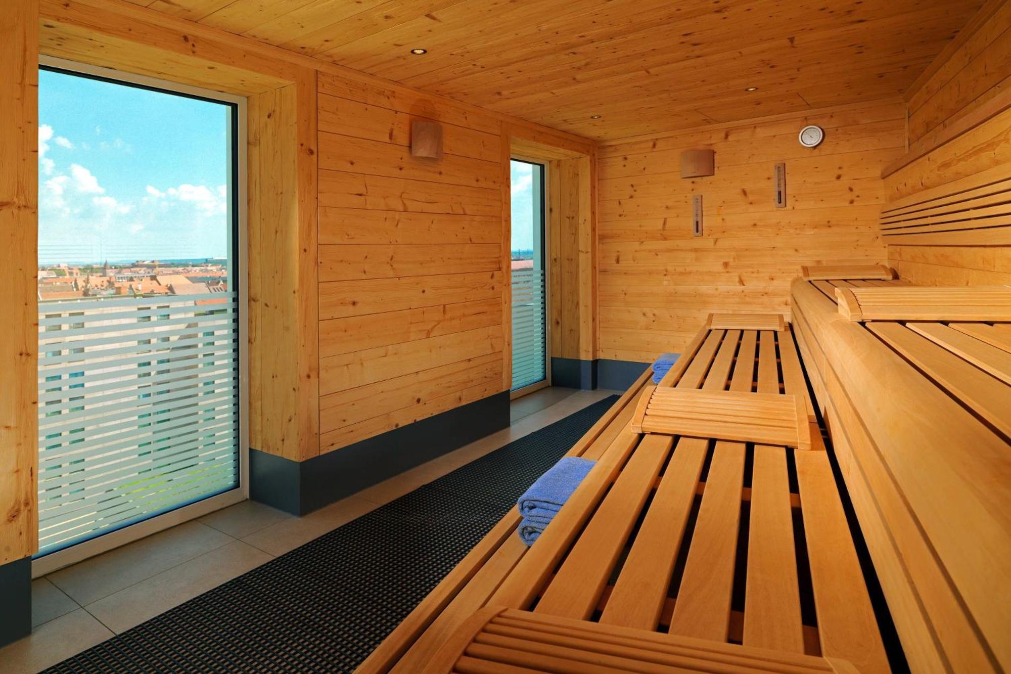 Sheraton Carlton Nuernberg Exterior photo Sauna