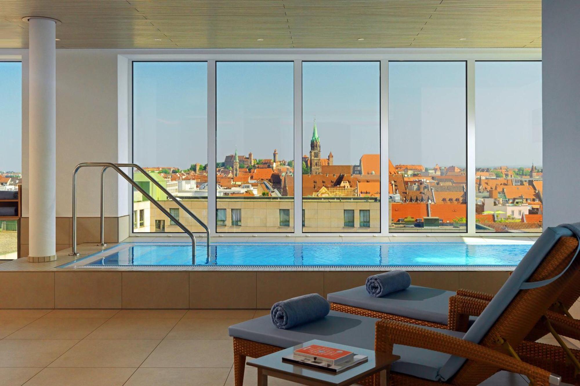 Sheraton Carlton Nuernberg Exterior photo The pool at the Westin Palace, Munich